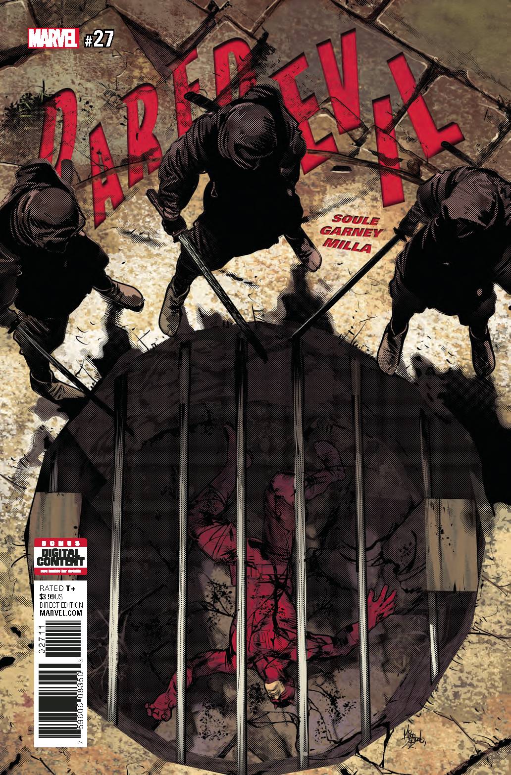 DAREDEVIL #27 2017 Daredevil MARVEL COMICS