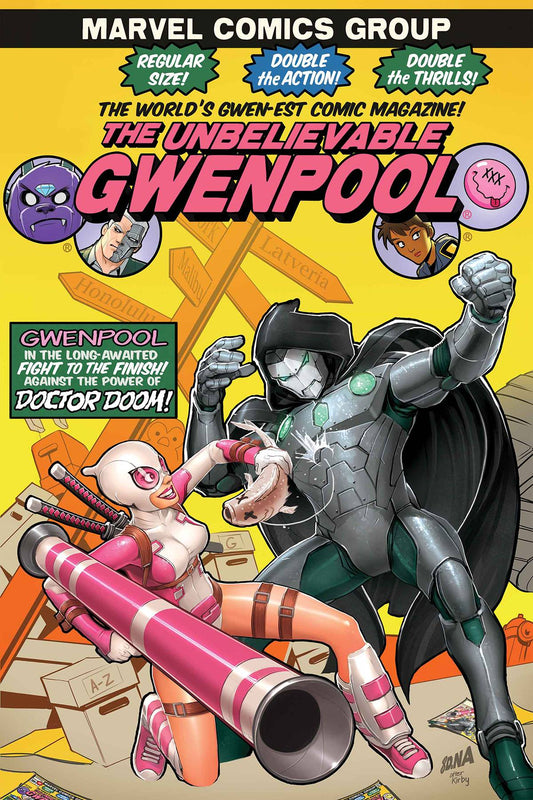 GWENPOOL #21 NAKAYAMA LENTICULAR LEGACY NAKAYAMA HOMAGE 2017 Gwenpool MARVEL COMICS   