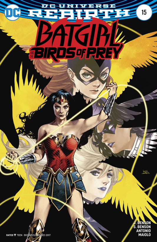 BATGIRL AND THE BIRDS OF PREY #15 REBIRTH 2017 Batgirl DC COMICS