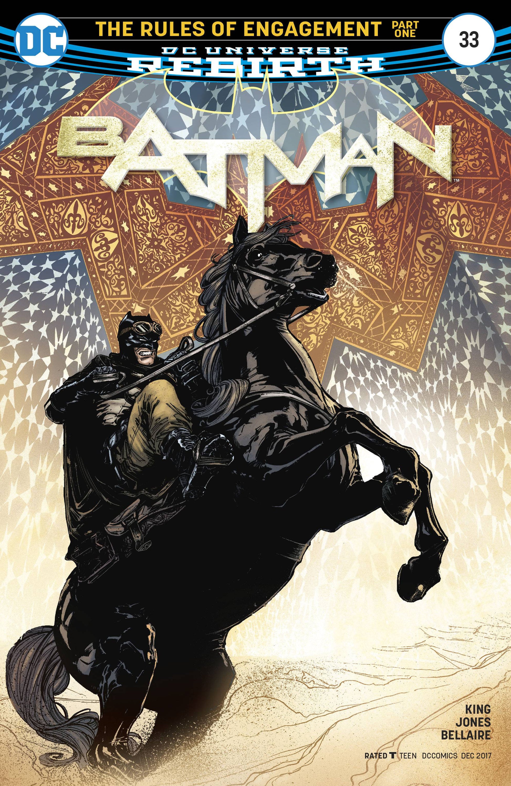 BATMAN #33 2017 Batman DC COMICS   