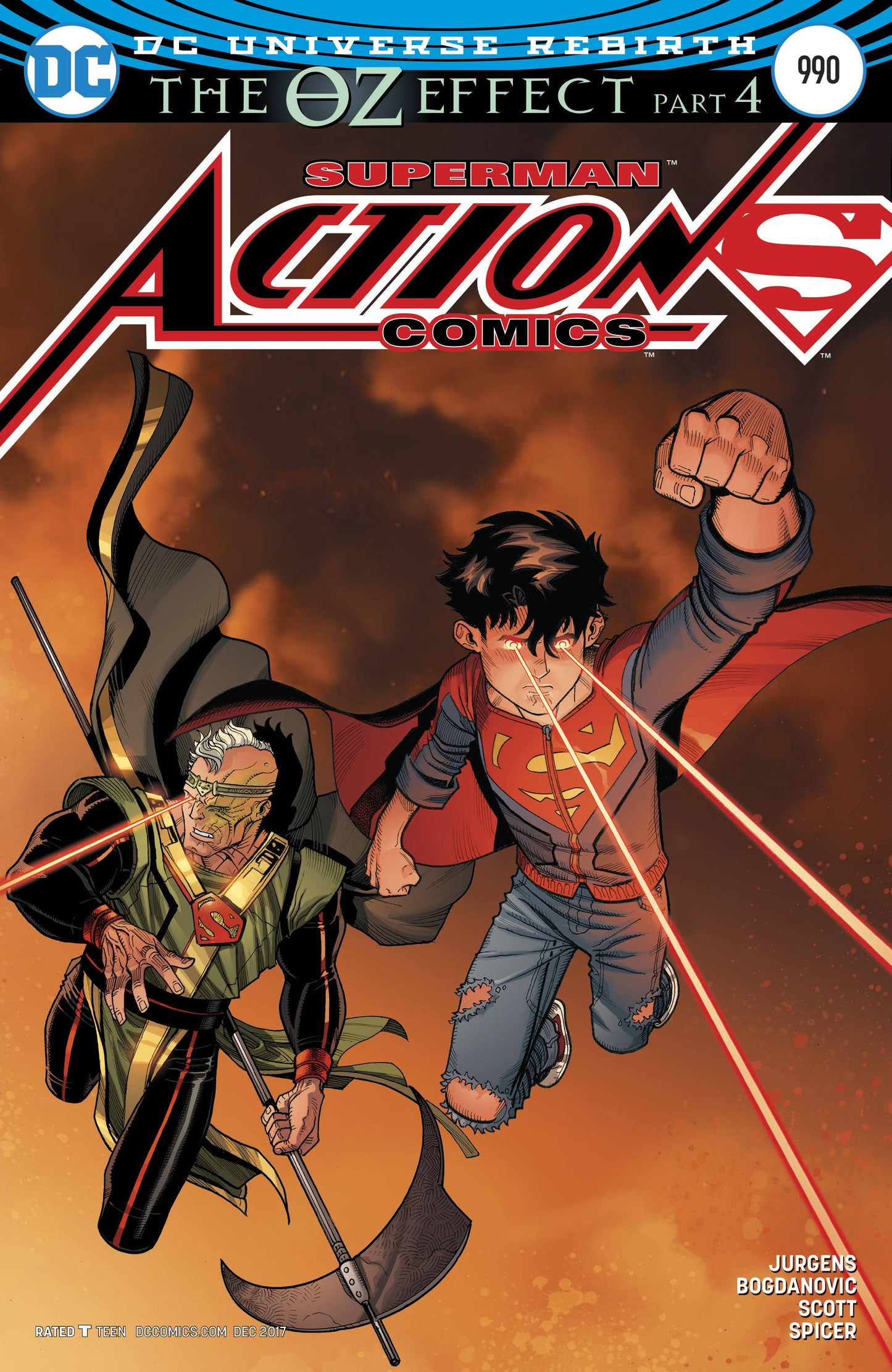 ACTION COMICS #990 2017 Action Comics DC COMICS