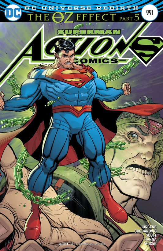 ACTION COMICS #991 2017 Action Comics DC COMICS