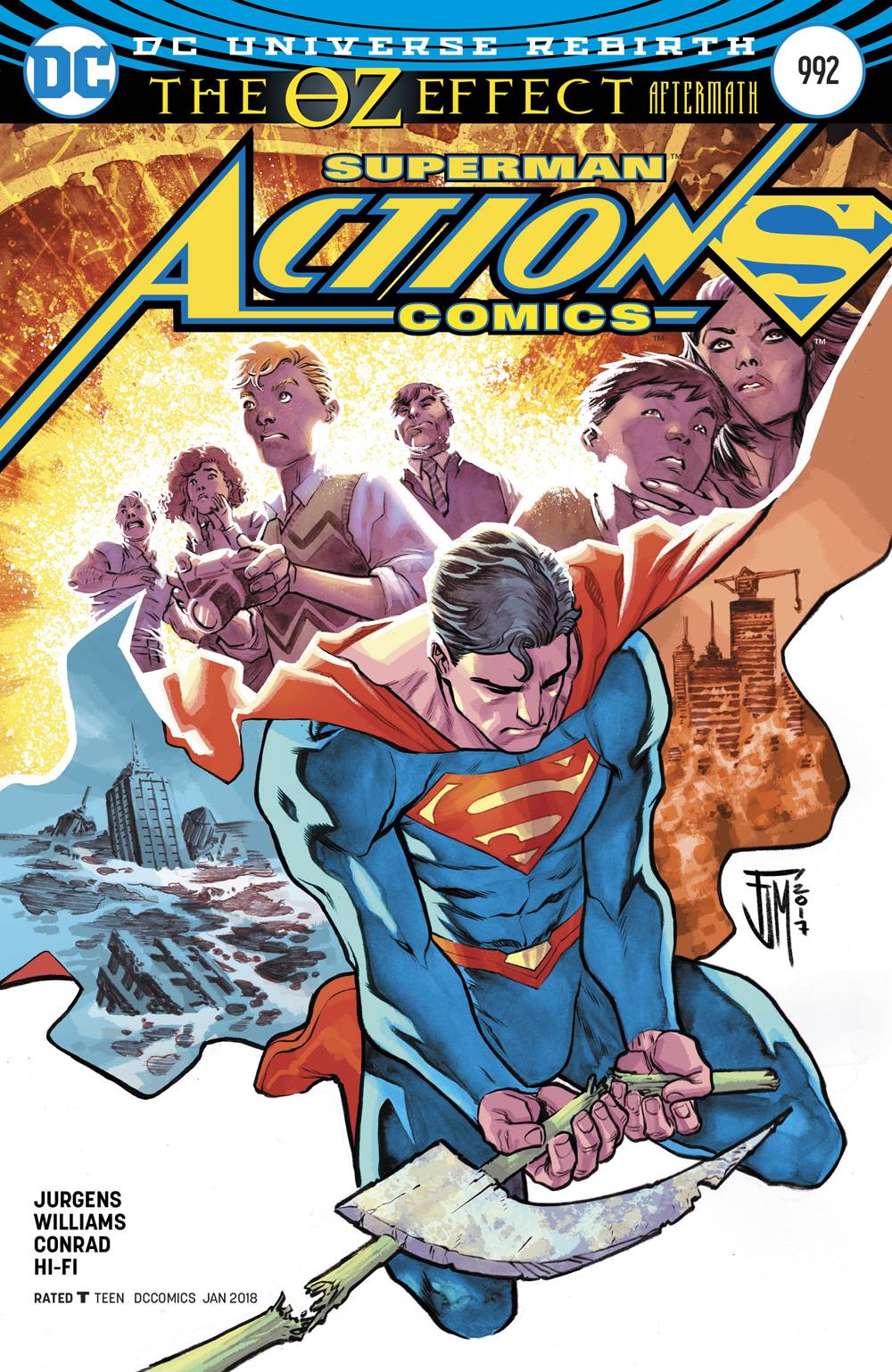 ACTION COMICS #992 2017 Action Comics DC COMICS