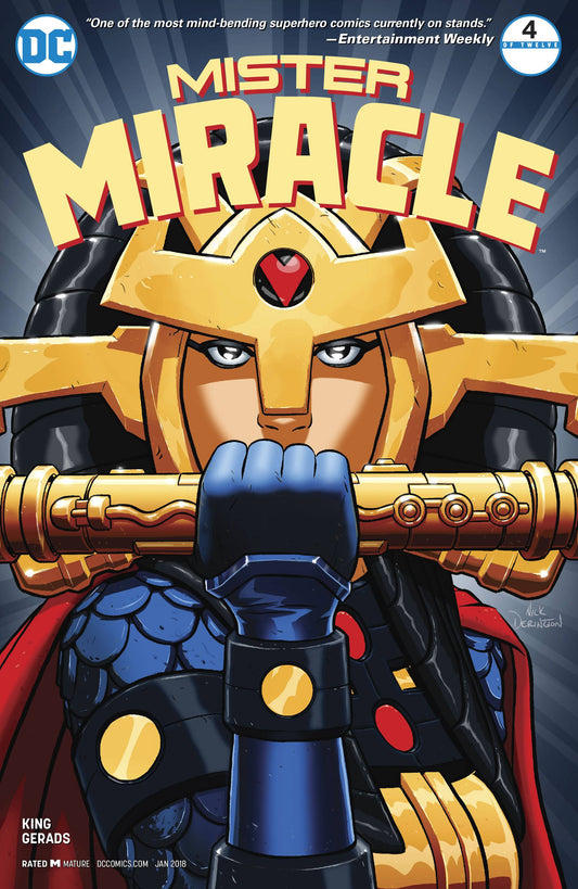 MISTER MIRACLE #4 (OF 12) 1ST PRINT 2017