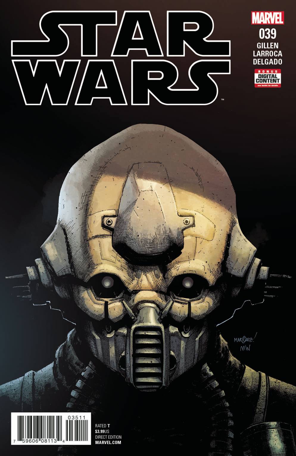 STAR WARS #39 2017 Star Wars Marvel   