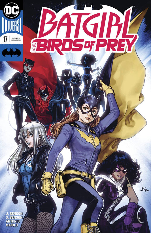 BATGIRL AND THE BIRDS OF PREY #17 VARIANT REBIRTH 2017 Batgirl DC COMICS