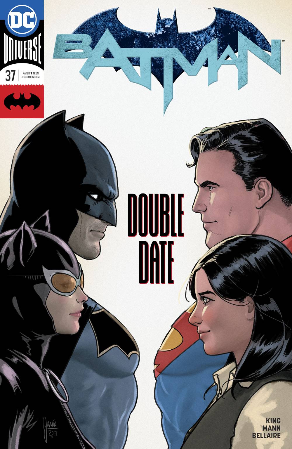 BATMAN #37 2018 (DOUBLE DATE) Batman DC COMICS   