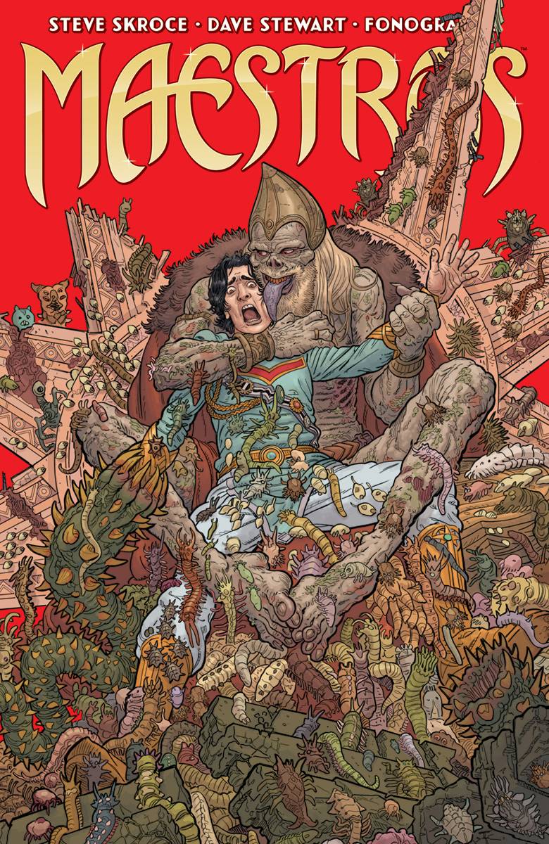 MAESTROS #3 (MR) 2017 IMAGE COMICS