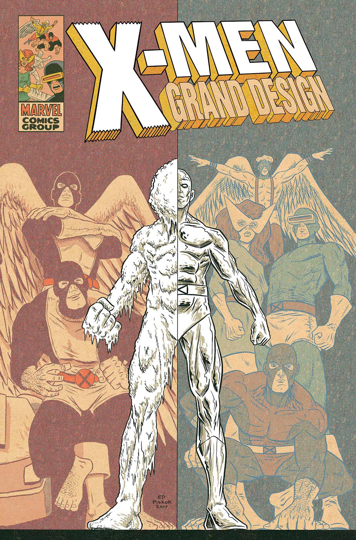 X-MEN GRAND DESIGN #2 (OF 2) 2018 X-Men Grand Design MARVEL COMICS   