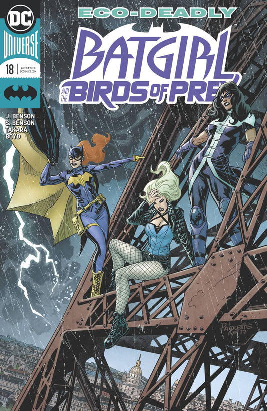 BATGIRL AND THE BIRDS OF PREY #18 REBIRTH 2017 Batgirl DC COMICS