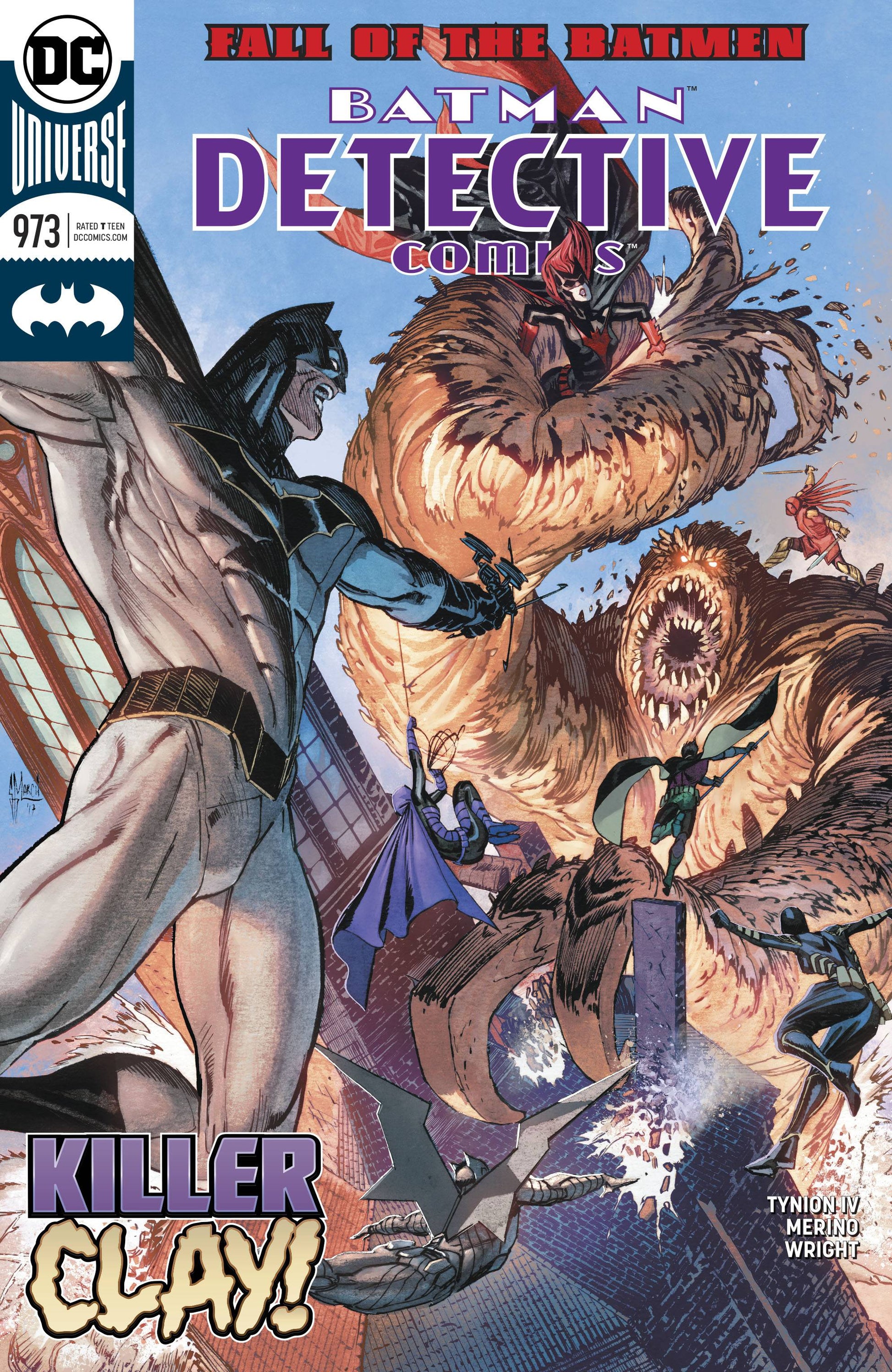 DETECTIVE COMICS #973 2018 Detective Comics DC COMICS   