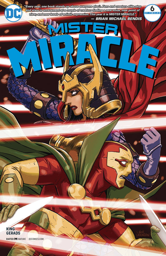 MISTER MIRACLE #6 (OF 12) 1ST PRINT 2017