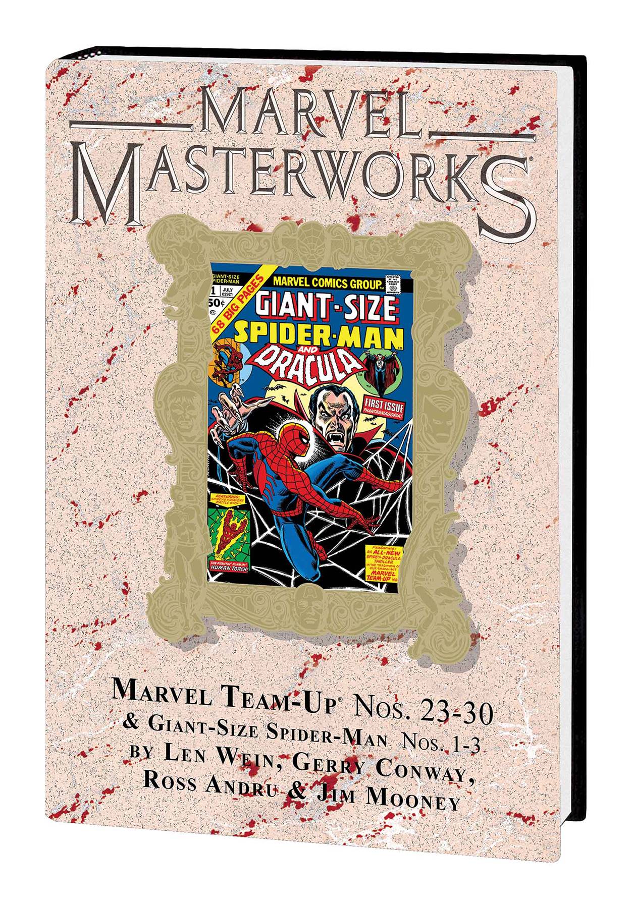 MARVEL MASTERWORKS MMW MARVEL TEAM-UP SPIDER-MAN DRACULA VOL 03 HC HARDCOVER Marvel Team-Up MARVEL COMICS