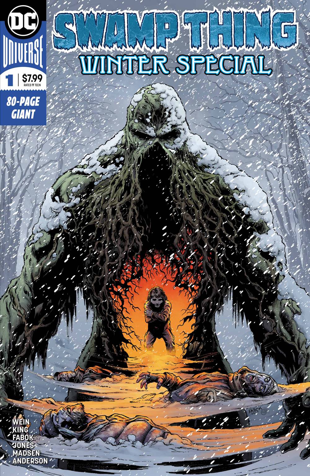 SWAMP THING WINTER SPECIAL #1 2018 Swamp Thing DC COMICS   