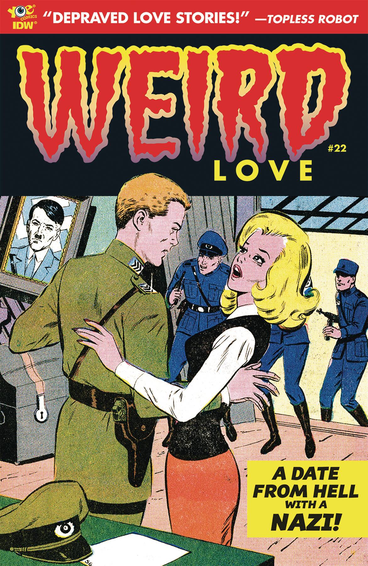 WEIRD LOVE #22 2018 Weird Love IDW   