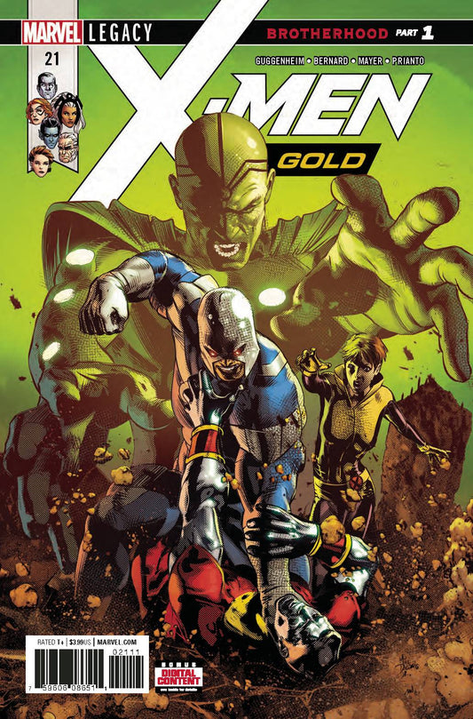 X-MEN GOLD #21 2018 X-Men Gold MARVEL COMICS   