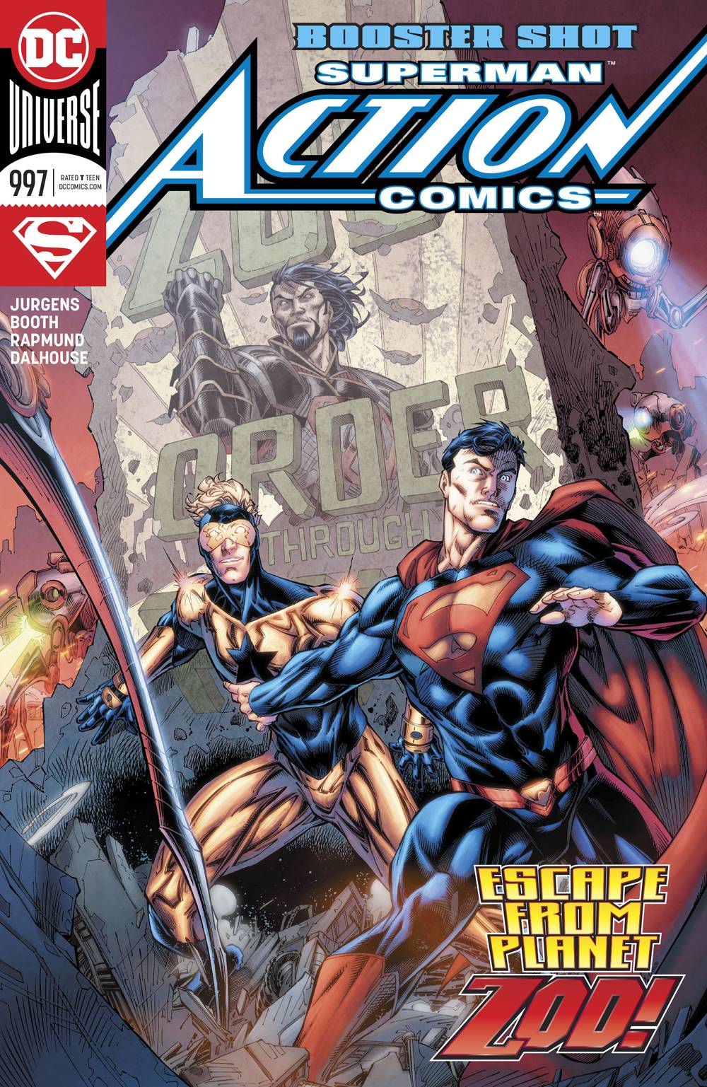 ACTION COMICS #997 2018 Action Comics DC COMICS