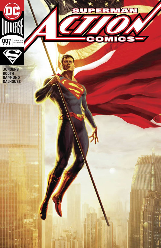 ACTION COMICS #997 VARIANT 2018 Action Comics DC COMICS