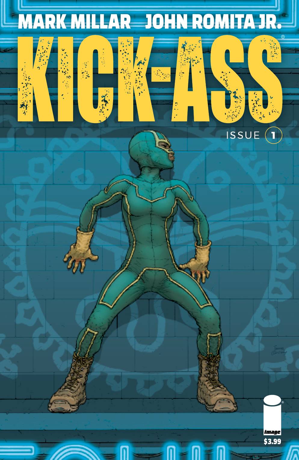 KICK-ASS #1 CVR D QUITELY 2018  IMAGE COMICS   