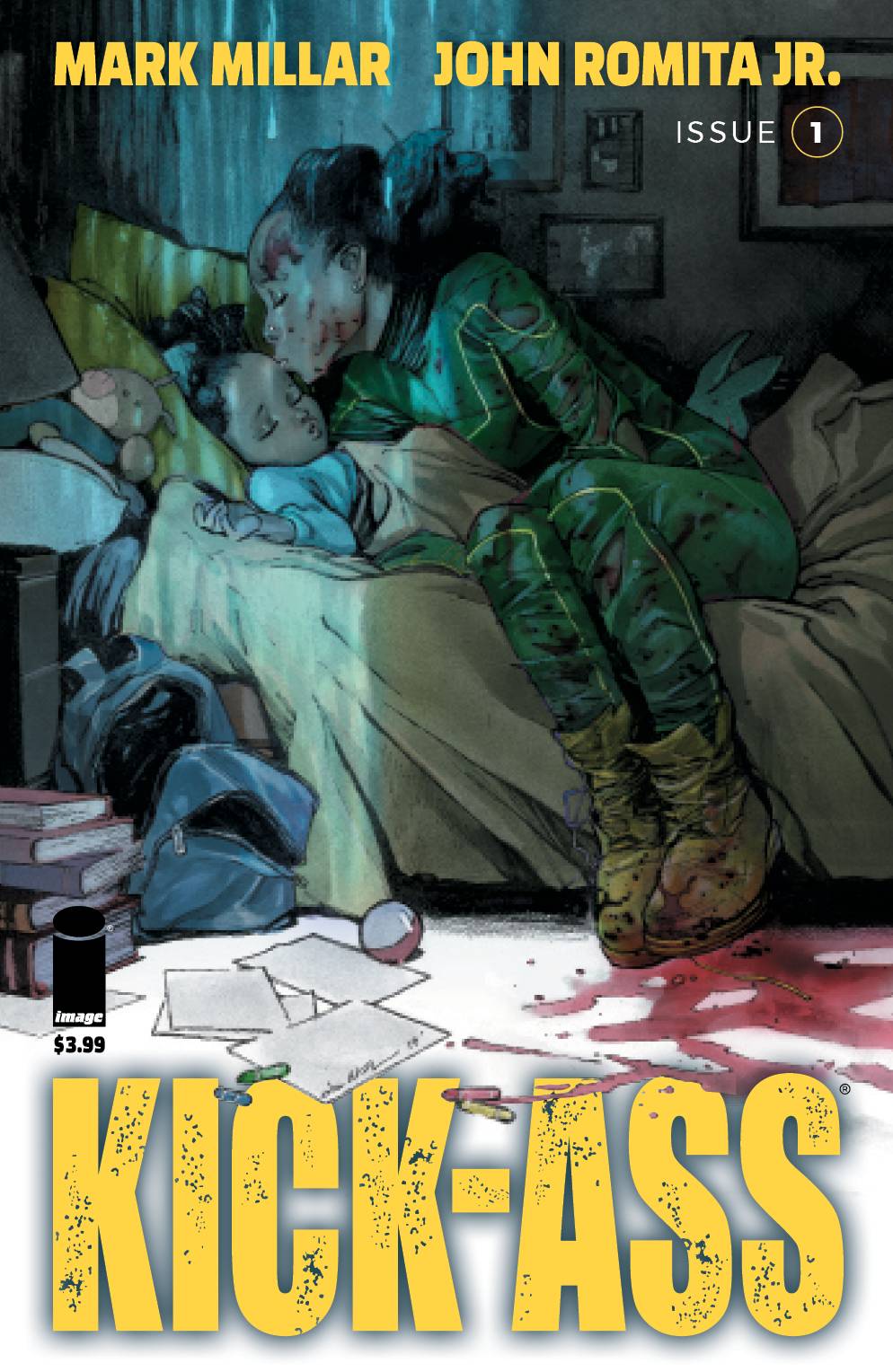 KICK-ASS #1 CVR E COIPEL 2018  IMAGE COMICS   