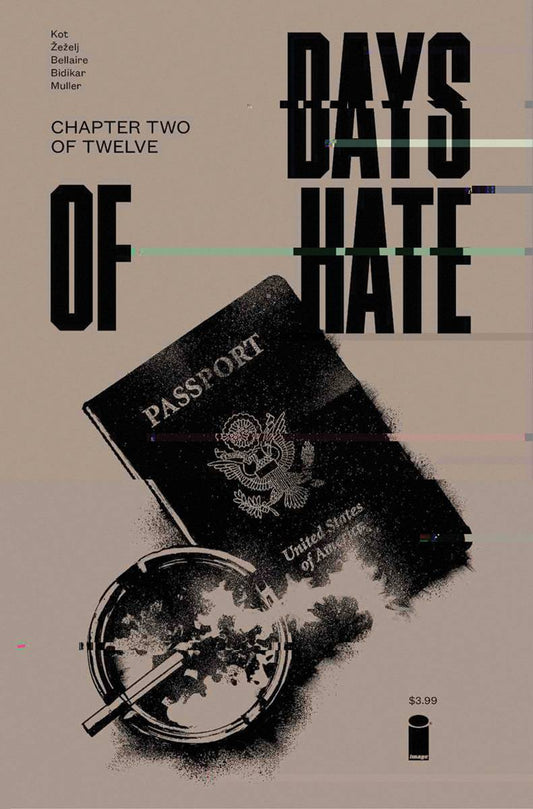 DAYS OF HATE #2 (OF 12) (MR) 2018 Days of Hate IMAGE COMICS