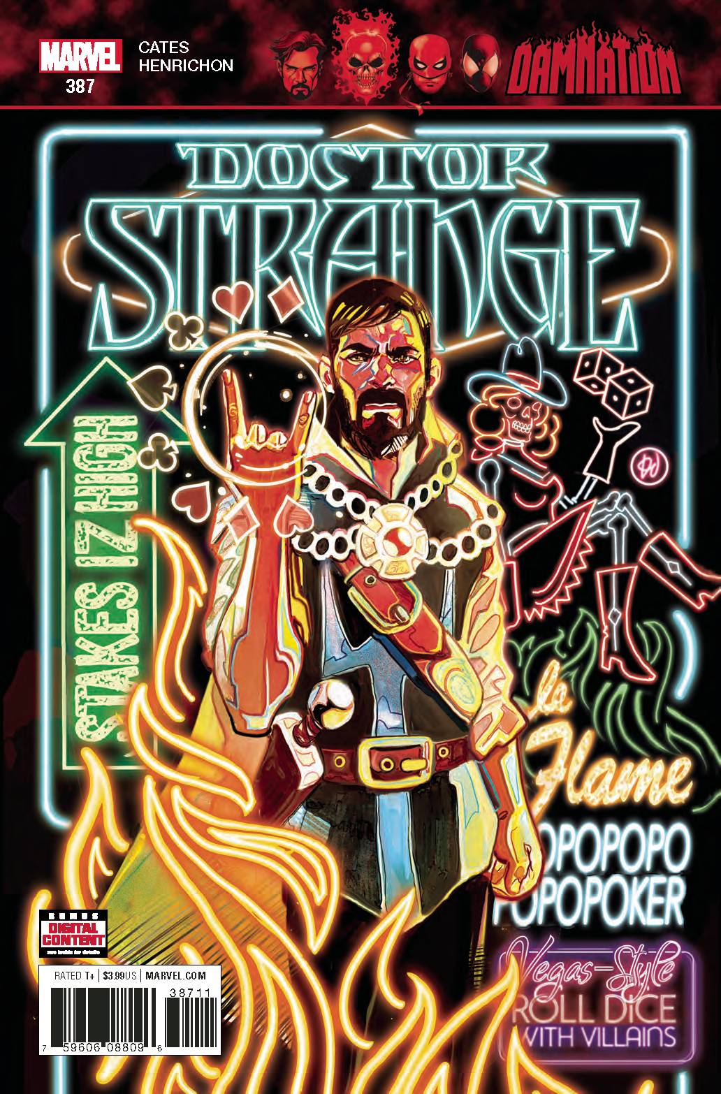 DOCTOR STRANGE #387 LEGACY 2018 Doctor Strange MARVEL COMICS