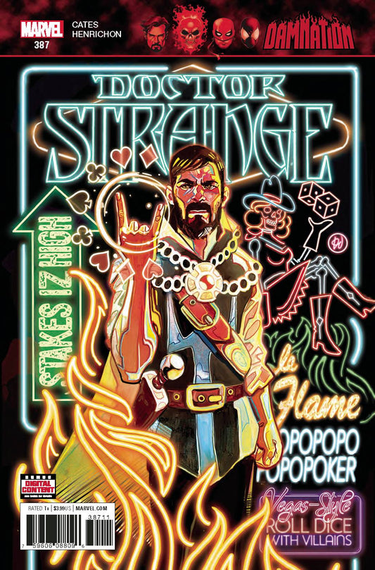 DOCTOR STRANGE #387 LEGACY 2018 Doctor Strange MARVEL COMICS