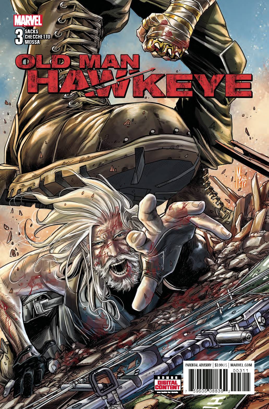OLD MAN HAWKEYE #3 (OF 12) 2018 Hawkeye MARVEL COMICS   