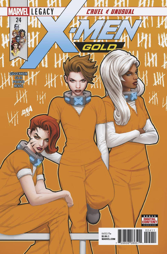 X-MEN GOLD #24 NAKAYAMA COVER 2018