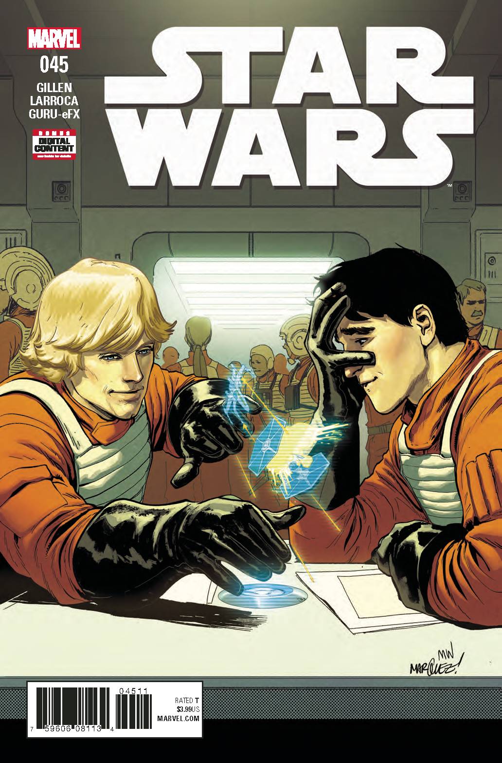 STAR WARS #45 2018 Star Wars Marvel   