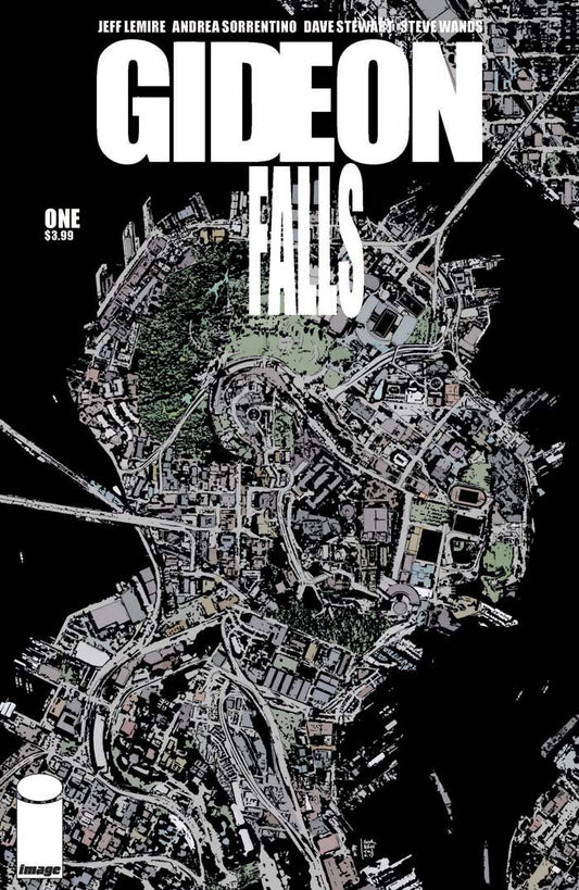GIDEON FALLS #1 1ST PRINT CVR A SORRENTINO (MR) 2018 Gideon Falls IMAGE COMICS