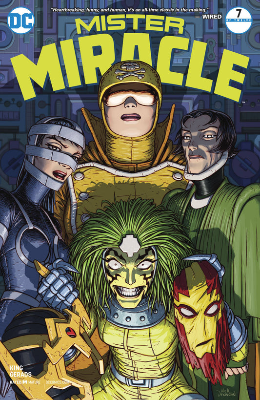 MISTER MIRACLE #7 (OF 12) 2018