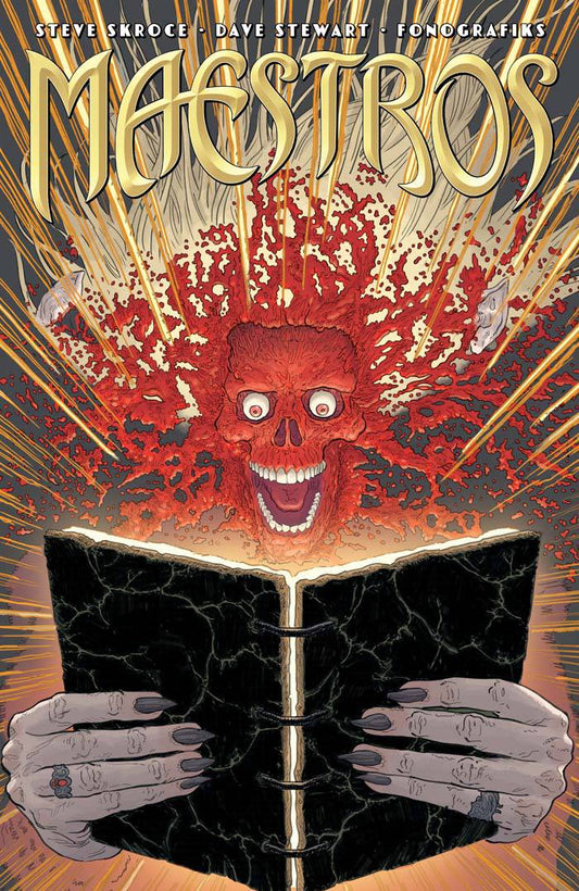 MAESTROS #6 (MR) 2018 IMAGE COMICS