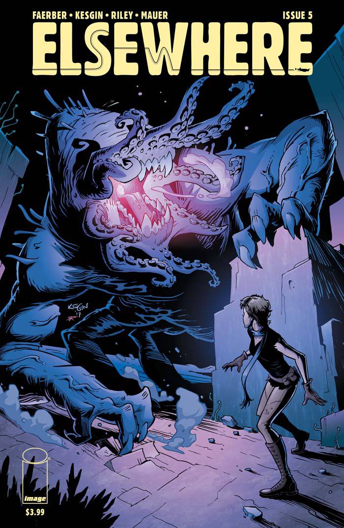 ELSEWHERE #5 2018  IMAGE COMICS   