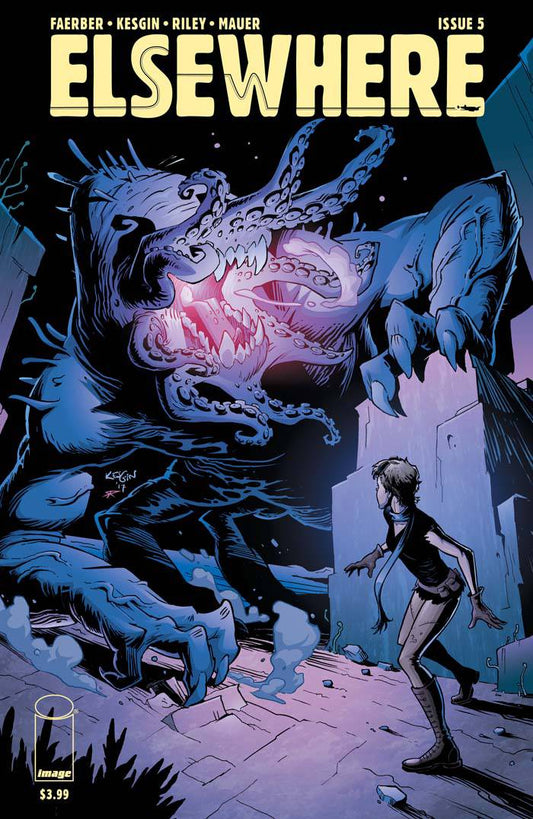 ELSEWHERE #5 2018  IMAGE COMICS   