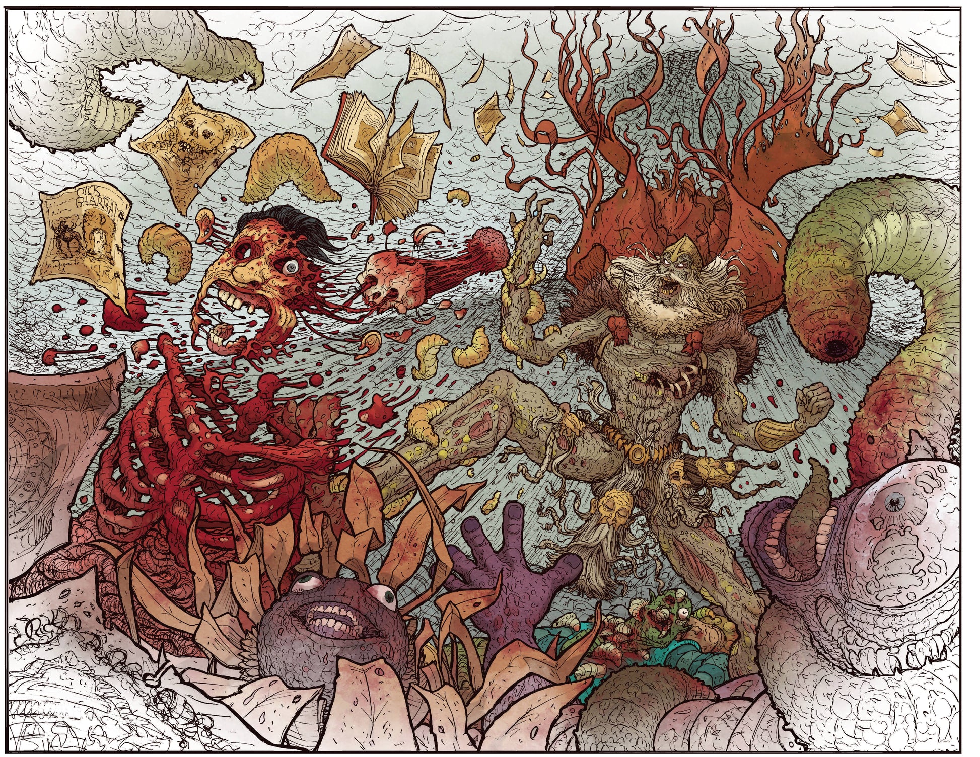 MAESTROS #6 (MR) VIRGIN WRAPAROUND 2018 IMAGE COMICS