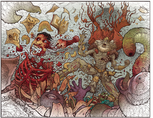 MAESTROS #6 (MR) VIRGIN WRAPAROUND 2018 IMAGE COMICS