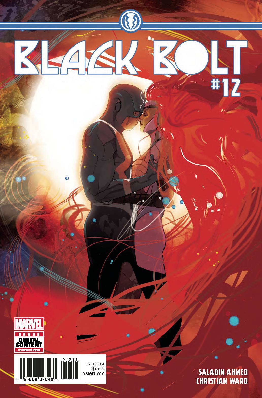 BLACK BOLT #12 2018 Black Bolt MARVEL COMICS