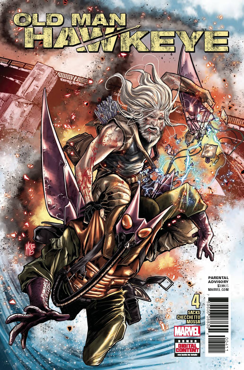 OLD MAN HAWKEYE #4 (OF 12) 2018 Hawkeye MARVEL COMICS   