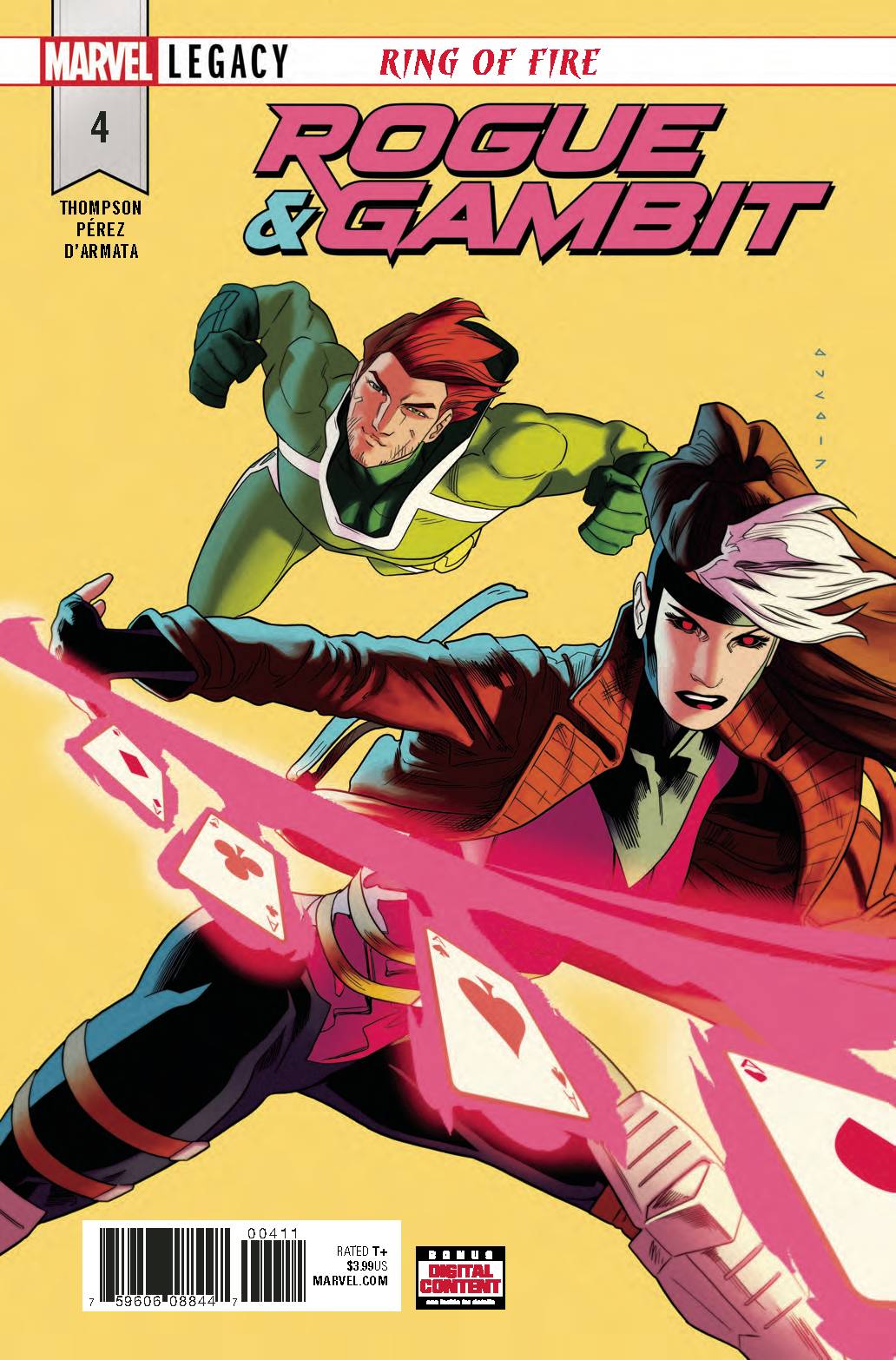 ROGUE & GAMBIT #4 (OF 5) 2018  MARVEL COMICS   