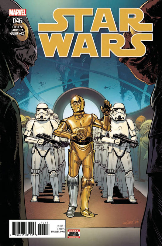 STAR WARS #46 2018 Star Wars Marvel   