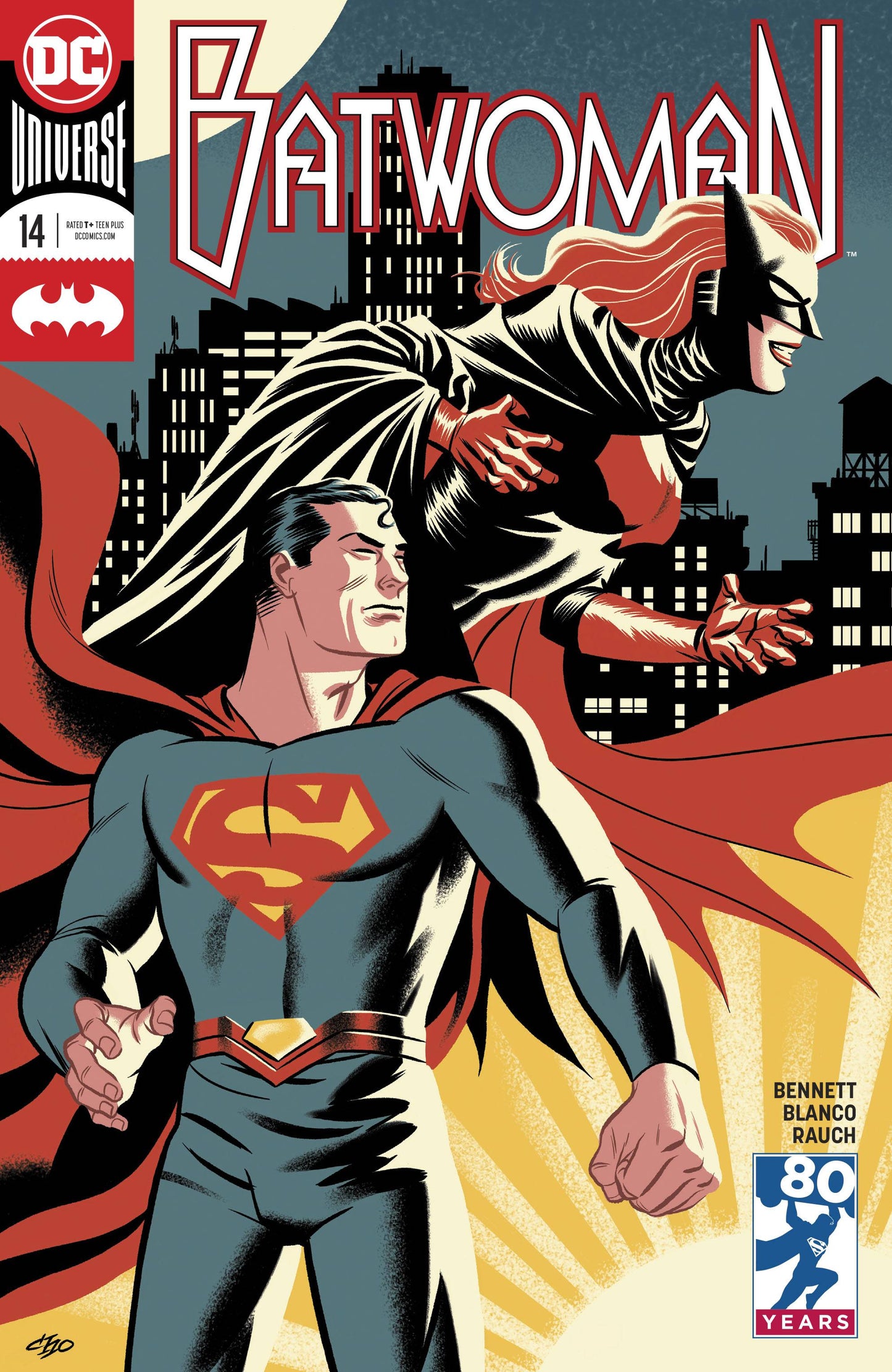 BATWOMAN REBIRTH #14 CHO VARIANT 2018 Batwoman DC COMICS