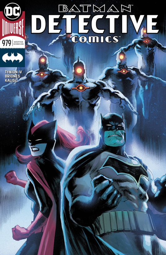 DETECTIVE COMICS #979 2018 Detective Comics DC COMICS   