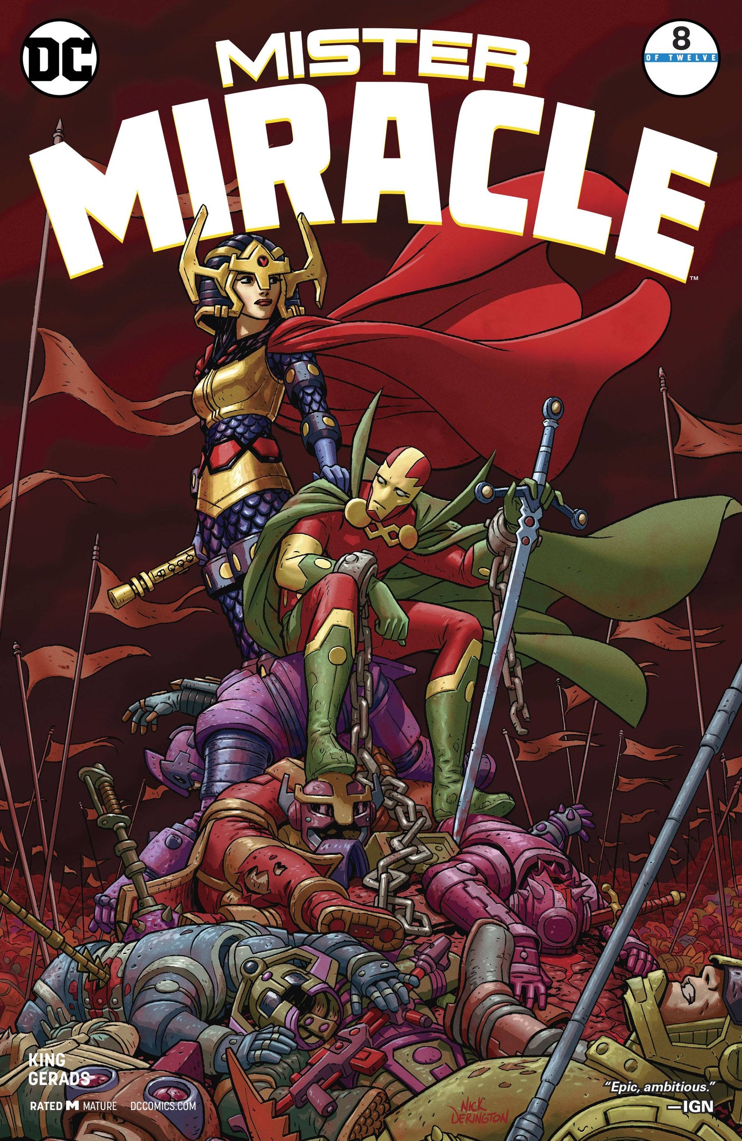 MISTER MIRACLE #8 (OF 12) 2018
