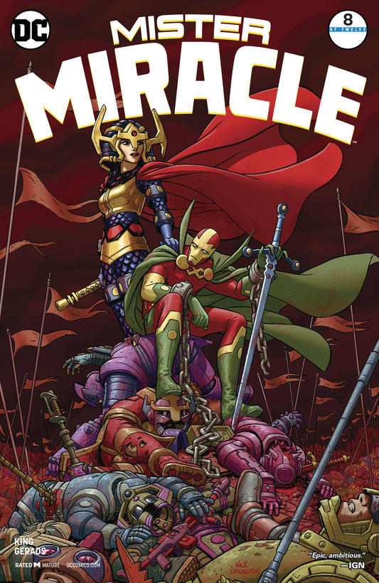 MISTER MIRACLE #8 (OF 12) 2018