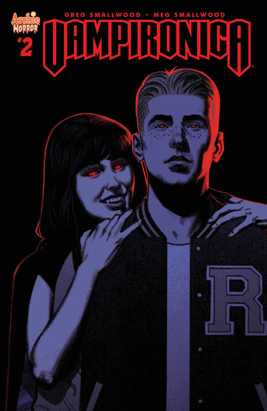VAMPIRONICA #2 CVR A 2018 Vampironica ARCHIE COMIC PUBLICATIONS