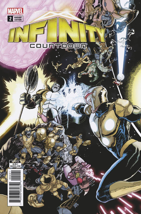 INFINITY COUNTDOWN #2 (OF 5) KUDER CONNECTING VARIANT 2018  MARVEL COMICS   