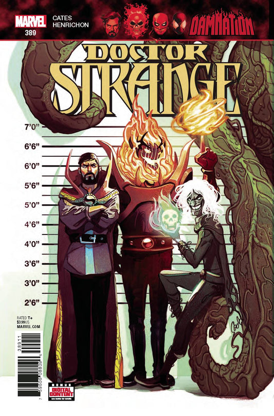 DOCTOR STRANGE #389 2018 Doctor Strange MARVEL COMICS