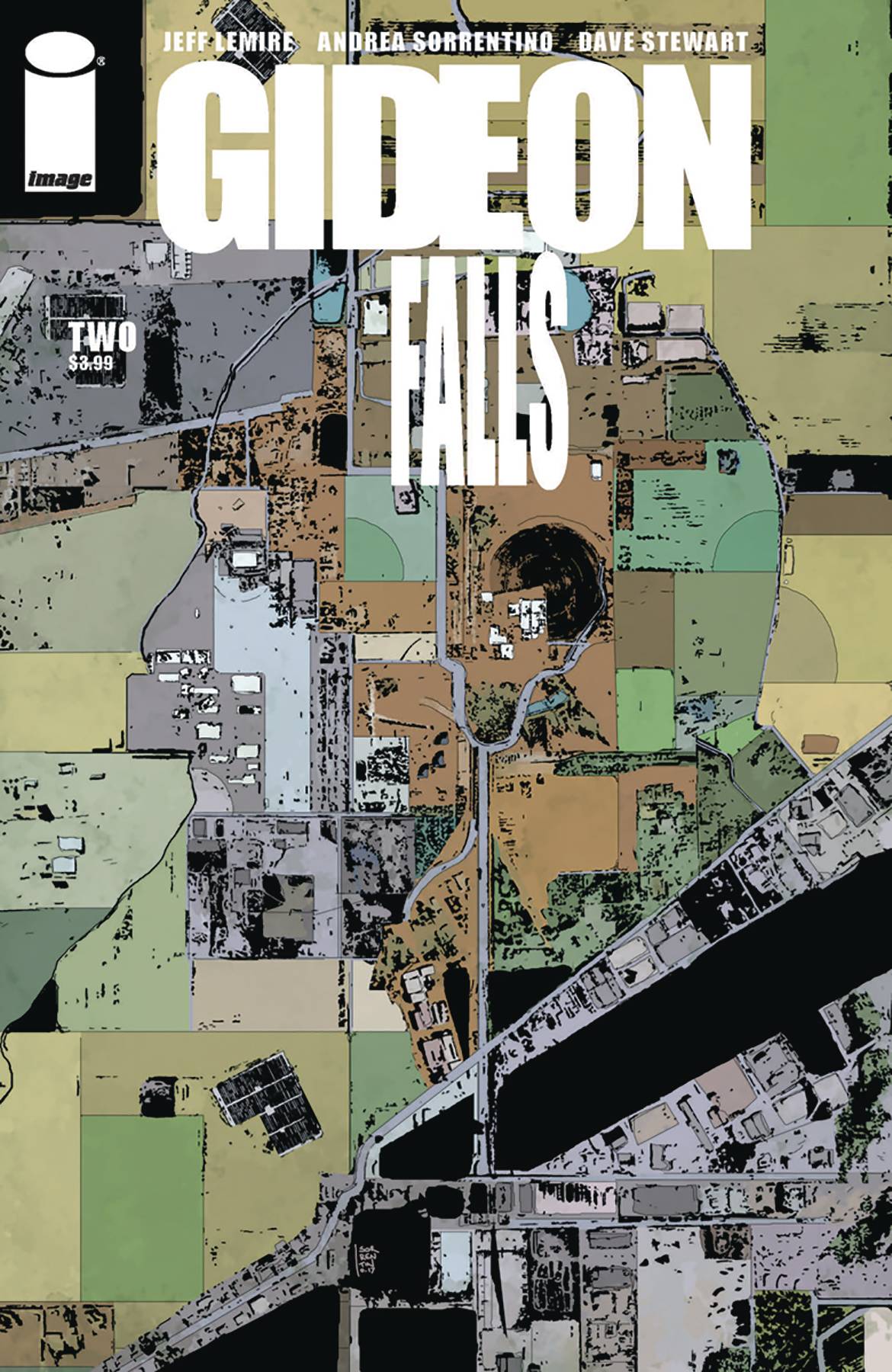 GIDEON FALLS #2 CVR A SORRENTINO (MR) 2018 Gideon Falls IMAGE COMICS