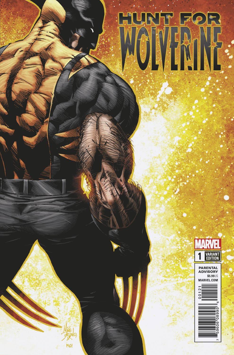 HUNT FOR WOLVERINE #1 DEODATO 1:50 VARIANT 2018 Wolverine MARVEL COMICS   